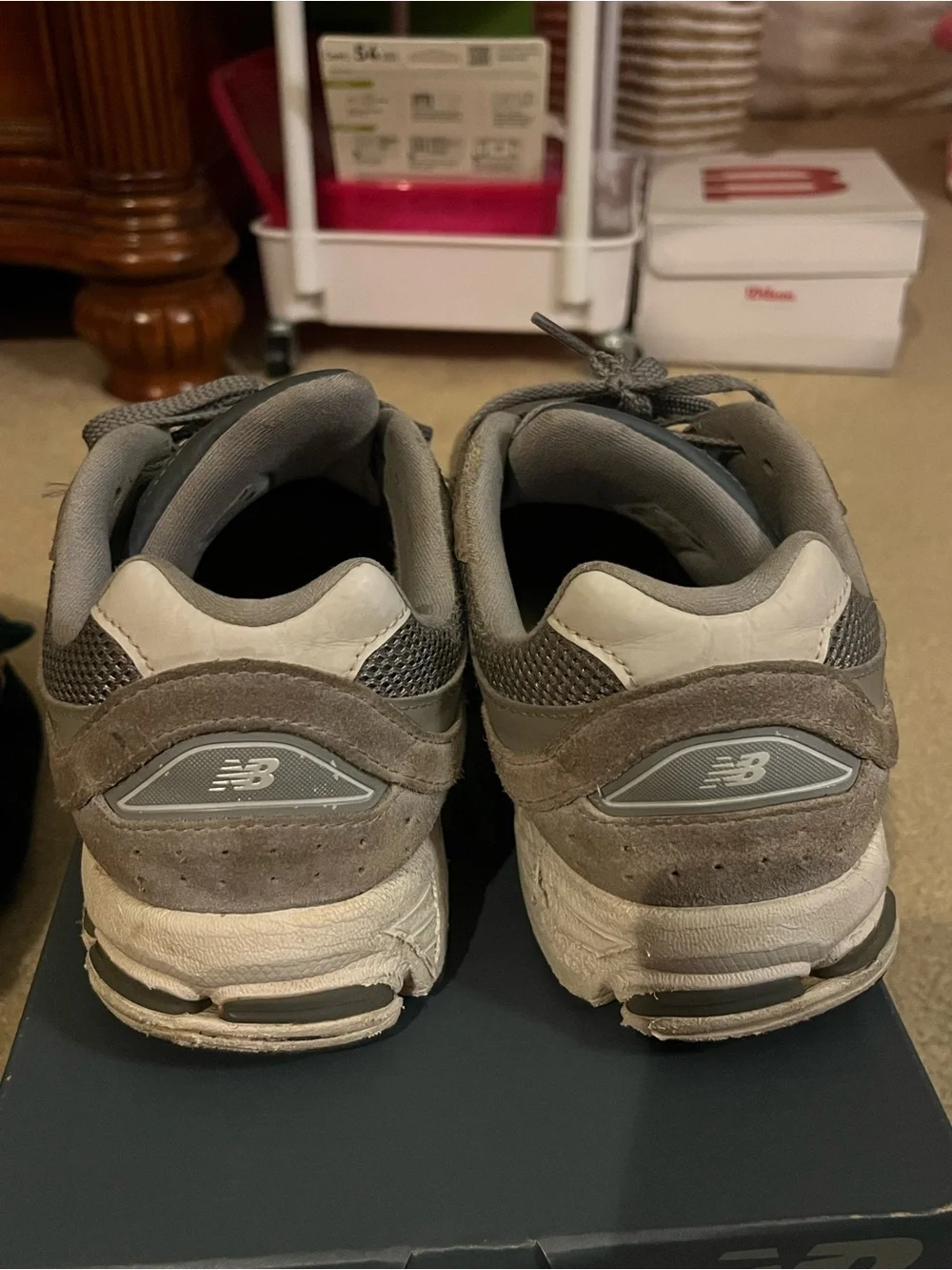 New Balance Gray Men's Sneakers